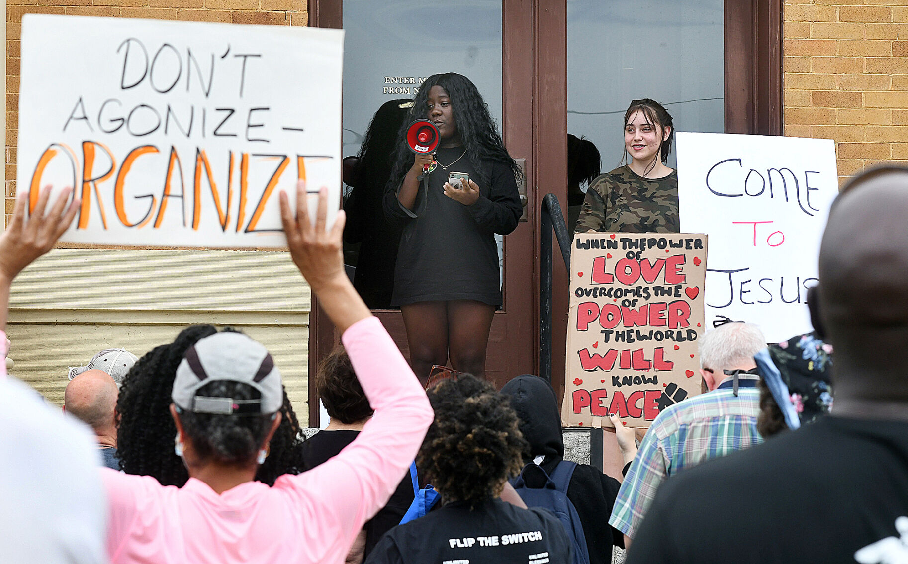 BLM Peace Rally
